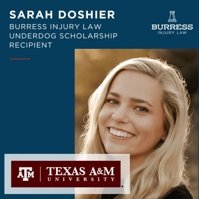 Sarah Doshier - Spring 2024 Scholar