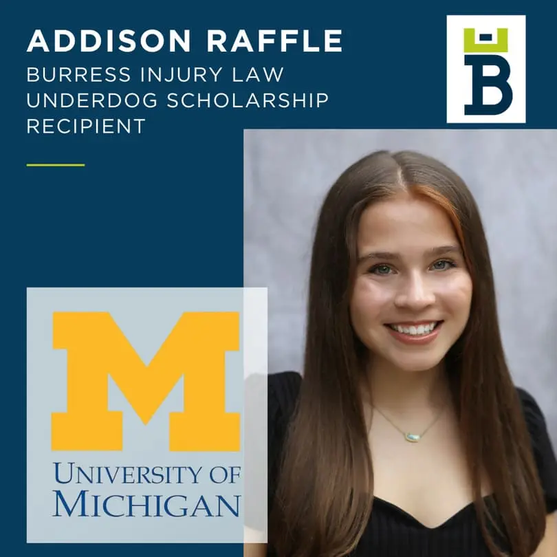 Addison Raffle - Fall 2024 Scholar