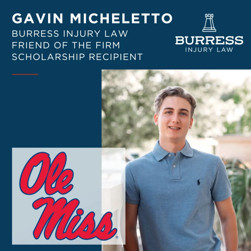 Gavin Micheletto - Fall 2025 Scholar